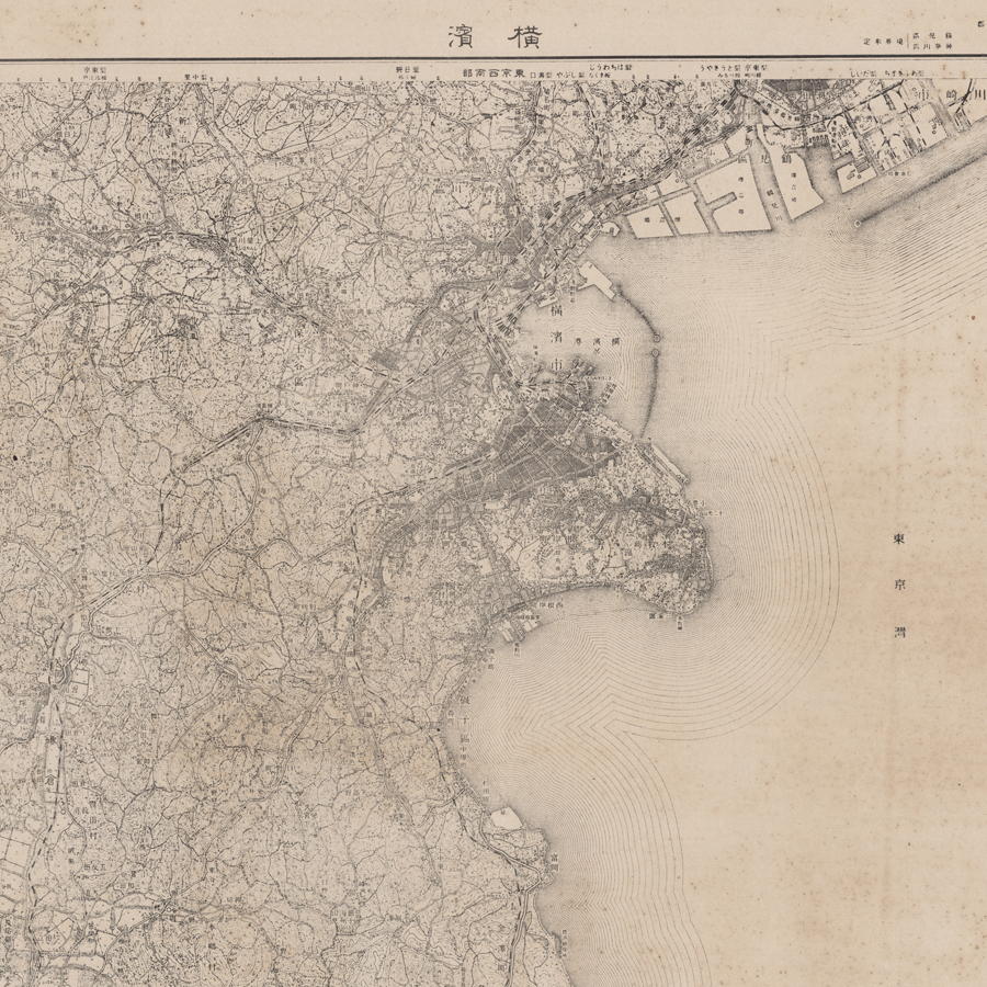 約100年前の日本の古地図が見放題 スタンフォード大学が分の1の地図を無料公開 不動産実務tips