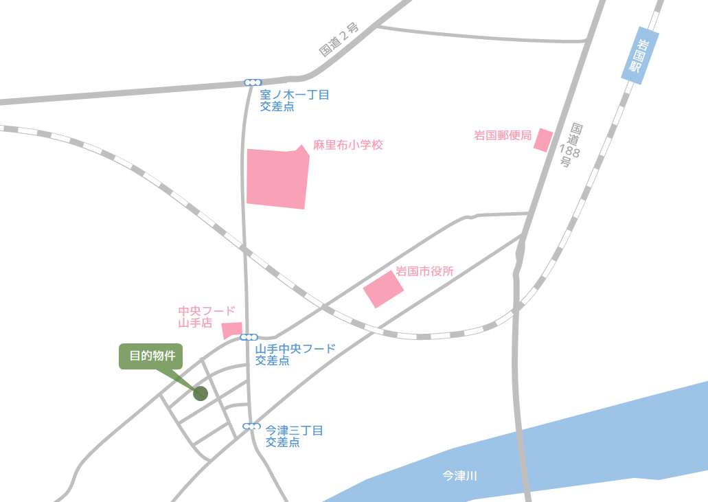 エクセル Excel で地図 案内図を作成する方法 不動産実務tips